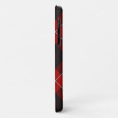 Cunningham Clan Badge & Tartan Telefoon Case (Achterkant/links)