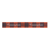 Cunningham clan Pset Scottish tartan Grosgrain Lint (Voorkant)