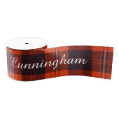 Cunningham clan Pset Scottish tartan Grosgrain Lint (Spoel)