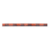 Cunningham clan Pset Scottish tartan Satijnen Lint (Voorkant)