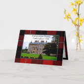 Cunningham Clan Schotse thuis vouwkaart Kaart (Gele Bloem)