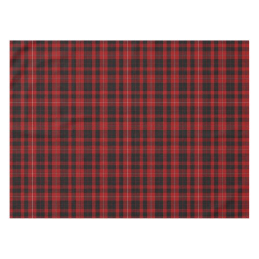 Cunningham Clan Tartan Betonplaat Tafelkleed (Voorkant (Horizontaal))