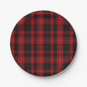 Cunningham Clan Tartan Papier Bord (Voorkant)