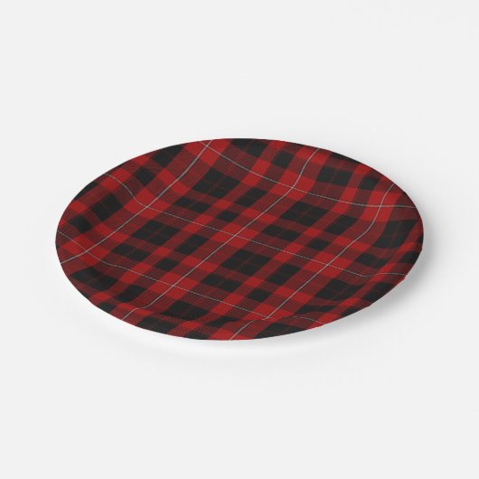 Cunningham Clan Tartan Papier Bord (Gekanteld)