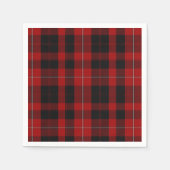 Cunningham Clan Tartan Plaid Papieren servetten (Voorkant)