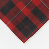 Cunningham Clan Tartan Pset Fleece Blanket (Hoek)