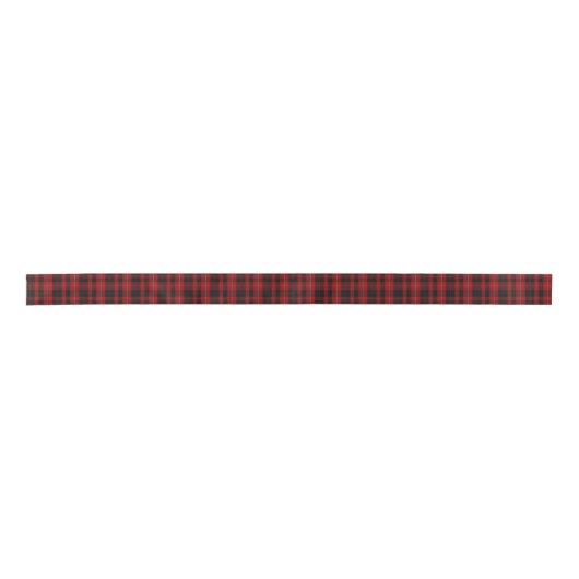 Cunningham Clan Tartan Pset Ribbon Satijnen Lint (Voorkant)