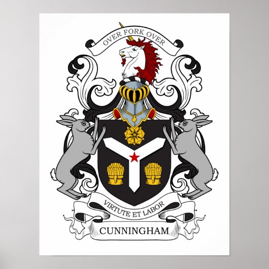Cunningham Custom Poster (Voorkant)