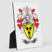 Cunningham familiewapen Wapenschild Fotoplaat (Zijkant)