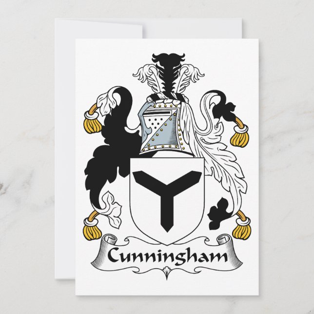 Cunningham Family Crest (Voorkant)