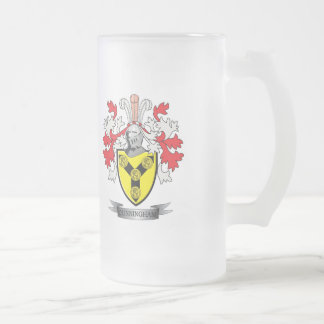 Cunningham Family Crest Coat of Arms Matglas Bierpul