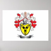 Cunningham Family Crest Coat. Poster (Voorkant)