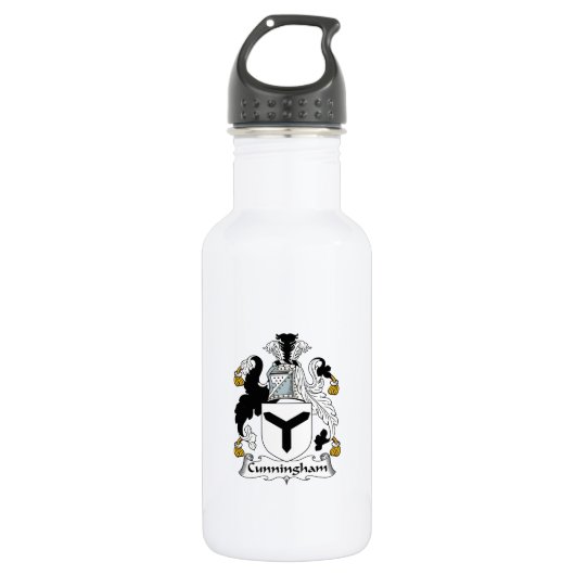 Cunningham Family Crest Waterfles (Voorkant)