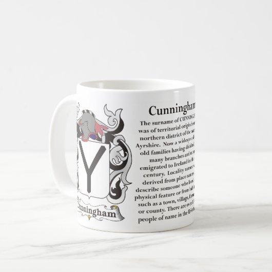 Cunningham gezinskabel wapenstilstand Mok (Voorkant links)