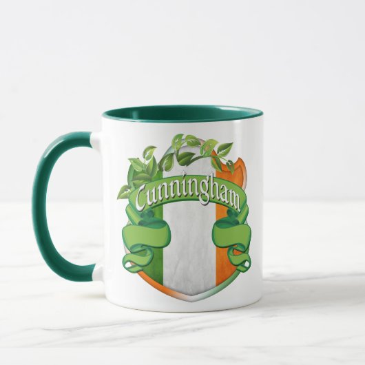 Cunningham Irish Shield Mok (Links)