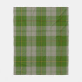 Cunningham Jurk Groene Dansers Plaid Fleece Deken (Voorkant)
