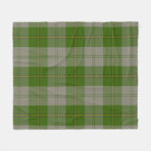Cunningham Jurk Groene Dansers Plaid Fleece Deken (Voorkant (Horizontaal))