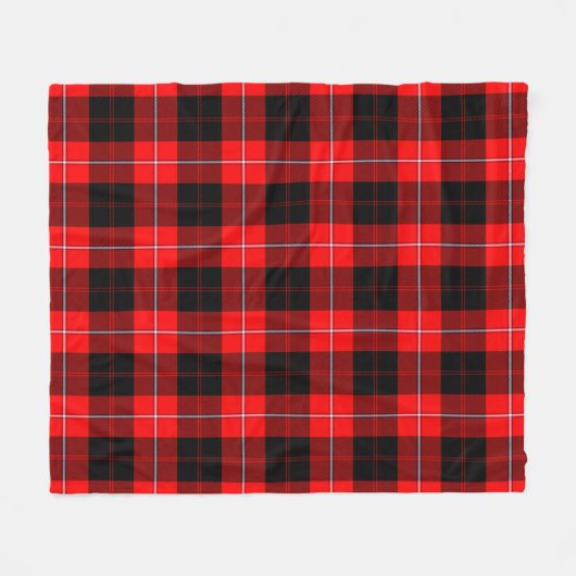 Cunningham Modern Play Fleece Deken (Voorkant (Horizontaal))