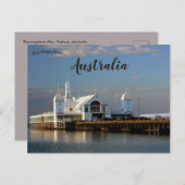 Cunningham Pier Geelong Victoria Australië Briefkaart (Voorkant / Achterkant)