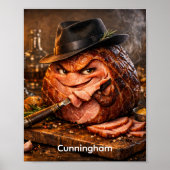 Cunningham Poster (Voorkant)