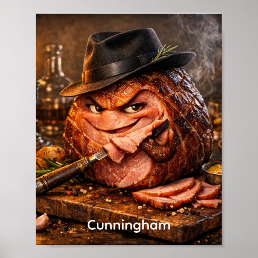 Cunningham Poster (Voorkant)