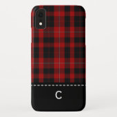 Cunningham Pset Monogrammed iPhone XR Hoesje (Achterkant)