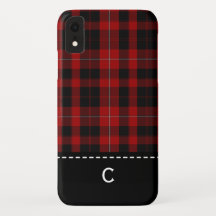 Cunningham Pset Monogrammed iPhone XR Hoesje