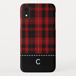 Cunningham Pset Monogrammed iPhone XR Hoesje