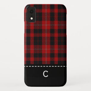 Cunningham Pset Monogrammed iPhone XR Hoesje