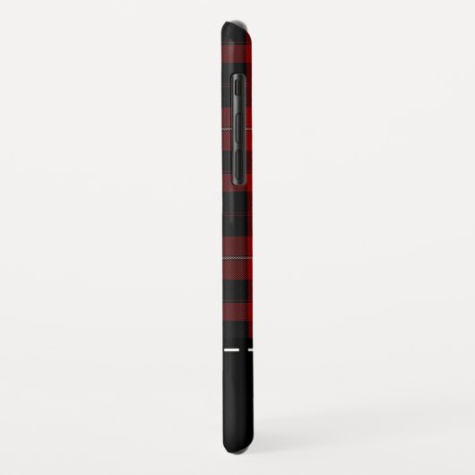 Cunningham Pset Monogrammed iPhone XR Hoesje (Achterkant/links)