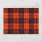 Cunningham Scottish Tartan Briefkaart (Voorkant)