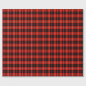 Cunningham Scottish Tartan Wrapping Paper Cadeaupapier (Vlak)