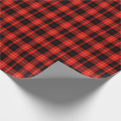 Cunningham Scottish Tartan Wrapping Paper Cadeaupapier (Hoek)
