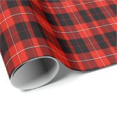 Cunningham Scottish Tartan Wrapping Paper Cadeaupapier (Rol Hoek)