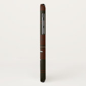 Cunningham Tartan Cross Case-Mate iPhone Case (Achterkant/links)