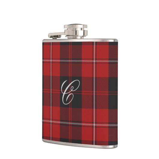 Cunningham Tartan Flask Heupfles (Links)