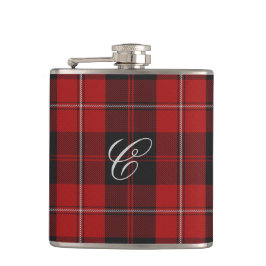 Cunningham Tartan Flask Heupfles