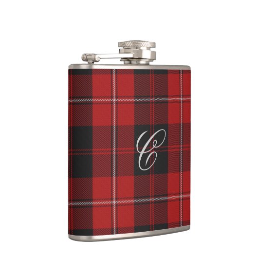 Cunningham Tartan Flask Heupfles (Rechts)