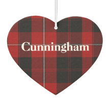 Cunningham Tartan Plaid Luchtverfrisser