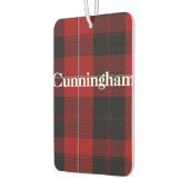 Cunningham Tartan Plaid Luchtverfrisser (Links)