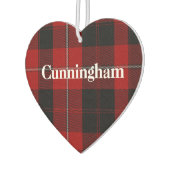Cunningham Tartan Plaid Luchtverfrisser (Links)