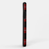 Cunningham Tartan Red Black Pset Case-Mate iPhone Case (Achterkant/rechts)