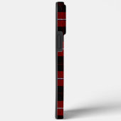 Cunningham Tartan Red Black Pset Case-Mate iPhone Case (Achterkant / Rechts)