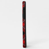 Cunningham Tartan Red Black Pset Case-Mate iPhone Case (Achterkant/links)