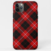 Cunningham Tartan Red Black Pset Case-Mate iPhone Case (Achterkant)