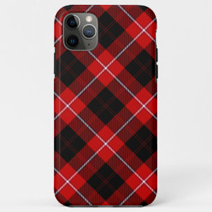 Cunningham Tartan Red Black Pset Case-Mate iPhone Case