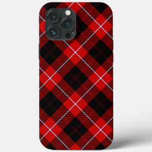 Cunningham Tartan Red Black Pset Case-Mate iPhone Case