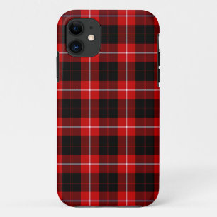 Cunningham Tartan Red Black Pset Case-Mate iPhone Case