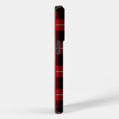 Cunningham Tartan Red Black Pset Case-Mate iPhone Case (Achterkant / Rechts)