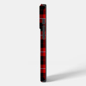 Cunningham Tartan Red Black Pset Case-Mate iPhone Case (Achterkant / Links)